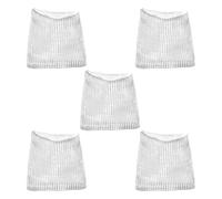 Hangsu Lot de 5 paniers en fil de fer pour souris - En acier inoxydable - Anti-rouille