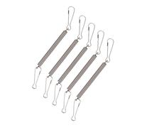 Hangsu Lot de 5 ressorts avec 2 clips pour distributeur d'eau lapin pour petits animaux