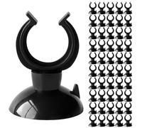 Hangsu Lot de 50 ventouses et pince pour plantes et accessoires étanches pour aquarium
