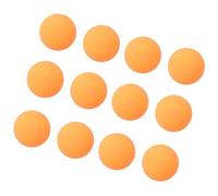 Hangsu Lot de 6/12 sphères de tennis de table en plastique pour intérieur et extérieur