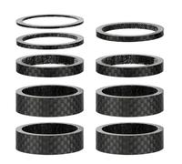 Hangsu Lot de 7/9 embouts légers pour vélo - Fourche avant facile à installer