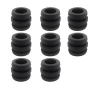 Hangsu Lot de 8/16 butées de canne à pied en plastique pour table de football - Pièce de rechange facile à installer