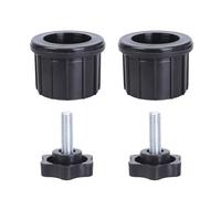 Hangsu Lot de cache-trous pour table de parasol d'extérieur