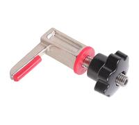 Hangsu Machine à ficeler pour badminton - Cadre en L - Outil professionnel pour raquette de tennis