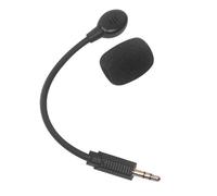 Hangsu Microphone de rechange avec filtre en mousse pour casque Rig400 3,5 mm