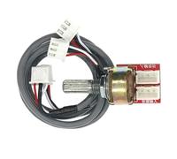 Hangsu Module de contrôle du son stéréo double bande réglable B10K/B50K/B100K pour projets d'équipement auditif Double Gang potentiomètre