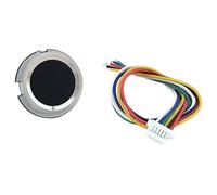 Hangsu Module de Reconnaissance d ' Empreintes digitales avec, R502S A | Stockage local de 150 impressions, correspondance 1: N inférieure à 10 Ms, communication du contrôleur pour les