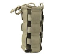 Hangsu Molle Porte-bouteille d'eau en nylon pour escalade, randonnée, voyage, sac tactique avec cordon de serrage