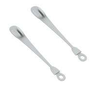 Hangsu Organisateurs de câbles - Support de câble flexible USB - Clip en silicone pour souris, claviers, protecteurs - Support de cordon adhésif