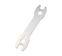 Hangsu Outil de réglage de moyeu de vélo pour VTT e réglage conique en acier inoxydable - Outils de réparation de moyeux de vélo