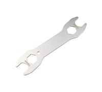 Hangsu Outil de réglage de moyeu de vélo pour VTT e réglage conique en acier inoxydable - Outils de réparation de moyeux de vélo