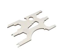 Hangsu Outil de réparation multifonctionnel pour masque de plongée 15 en 1 en acier inoxydable inoxydable outil sous-marin