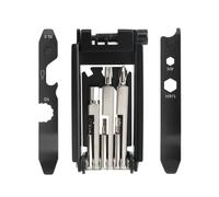 Hangsu Outil multifonction 20 en 1 pour réparation de vélo, équitation, voyage, réparation