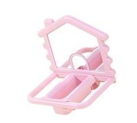 Hangsu Perchoir à oiseaux avec mangeoire, accessoire de cage pour divertissement et nutrition, 3 options de couleur, support à oiseaux facile à installer