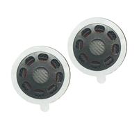 Hangsu Petit haut-parleur magnétique interne de 20 mm, 8 Ohm 0,5 W, boîtier en ABS étanche pour tablette, téléphone, ordinateur, trompette, petit haut-parleur étanche