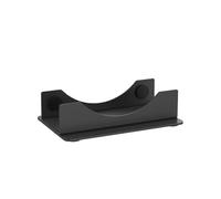 Hangsu Petit support d'ordinateur sécurisé avec supports en caoutchouc et support en métal pour une meilleure circulation de l'air