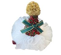 Hangsu Pince à bec de canard pour enfants, chapeau de Noël, couvre-chef, guirlande, costume de fête pour enfants avec guirlande pour fête de filles, clips en vrac