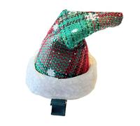 Hangsu Pince à bec de canard pour enfants, chapeau de Noël, couvre-chef, guirlande, costume de fête pour enfants avec guirlande pour fête de filles, clips en vrac