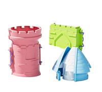 Hangsu Pince à boules de neige facile à clipser - Pour activités de plein air - Pour l'hiver - Modélisation de sable - Pince à neige