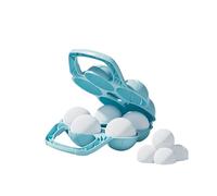 Hangsu Pince à boules de neige facile à clipser - Pour activités de plein air - Pour l'hiver - Modélisation de sable - Pince à neige