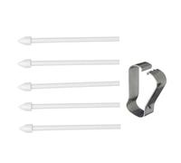 Hangsu Pince à épiler pour enlever les stylets tactiles et pointes de stylo de rechange pour S25U S9380 téléphone portable tablettes accessoires dessin pointes kits de remplacement