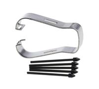 Hangsu Pince à épiler pour enlever les stylets tactiles et pointes de stylo de rechange pour S25U S9380 téléphone portable tablettes accessoires dessin pointes kits de remplacement