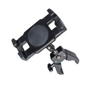 Hangsu Pince coudée pour téléphone et tablettes avec support de 1/4" pour les amateurs de fitness et les créateurs de contenu, guidon de vélo, moto, support de téléphone