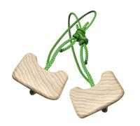 Hangsu Planche d'escalade et de fitness, planche de voyage, pour améliorer vos compétences, entraînement de force des doigts