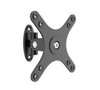 Hangsu Plaque d'adaptation murale pour écran VESA 100 x 100 75 x 75 pour support de bureau Support rotatif à 360 degrés