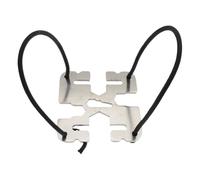 Hangsu Plaque de montage de sangle de plongée réglable pour contrepoids de plongée - Plaques fixes pour combinaison étanche