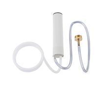Hangsu Pompes de Transfert d'eau Rechargeables pour Aquariums, sous-sols, transferts Portables avec Chargement USB C, Pompes de fontaines pour Animaux de Compagnie