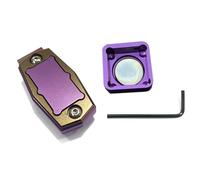 Hangsu Porte-craies de billard avec clip ceinture - Boîte magnétique portable pour queue de billard - Accessoire pour snookers