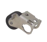 Hangsu Poulie de courroie de pression pour magnétophone TN-7, poulie de courroie de roue de secours à cassette de pression, cadre en métal, rouleau de pincement, roues d'engrenage