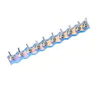 Hangsu Présentoir à ongles, 1 support magnétique en acrylique pour ongles