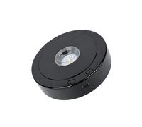 Hangsu Présentoir en cristal rechargeable par USB - 8 effets d'éclairage - Rotation à 3 vitesses - Affichage en plastique pour objets décoratifs - Lumière LED rotative, One Size, Comme décrit