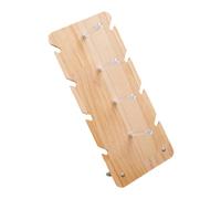 Hangsu Présentoir vertical en bois massif pour lunettes, lunettes de soleil et accessoires avec montage rapide et étagère pour économiser de l'espace, taille unique, Comme décrit
