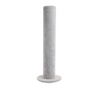 Hangsu Présentoir vertical en velours pour bijoux en forme de T