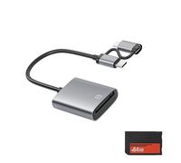 Hangsu Prise de vue continue optimisée carte et lecteur y compris différentes tailles de stockage pour améliorer l'expérience photographique bâtons de téléchargement de jeux combos lecteurs de cartes