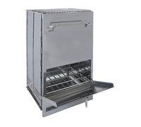 Hangsu Réchaud portable multifonction avec étui de transport pour barbecue, grillades et expéditions dans la nature sauvage, sac de transport