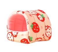 Hangsu Refuge pliable pour hamster, rongeur, gerbille