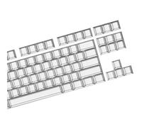 Hangsu Shadows Fold Original Profile Lot de 97 touches en PBT imprimées sur le côté pour les jeux et la saisie pour commutateurs Shadows Fold Shining Through Keycaps