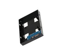 Hangsu Solid States Support de disque adaptateur pour disque dur 2,5" à 3,5" Support en métal pour montage sur PC