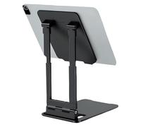 Hangsu Support de téléphone ergonomique réglable pour tablettes et ebooks avec structure pliable pour économiser de l'espace Support universel pour tablette et téléphone