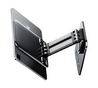 Hangsu Support de téléphone ergonomique réglable pour tablettes et ebooks avec structure pliable pour économiser de l'espace Support universel pour tablette et téléphone
