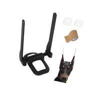 Hangsu Support d'oreille pour chien Doberman et autres races - En polypropylène souple - Aide douce pour poster et préparer un spectacle