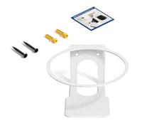 Hangsu Support mural élégant avec revêtement en poudre pour boîte à son, installation facile, matériel d'installation inclus, étagère à vis