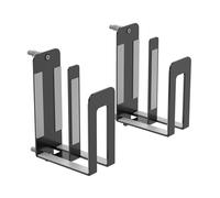 Hangsu Support mural en métal fiable pour ordinateur portable et matériel électronique, peut contenir des articles de 40 mm, gain de place, planificateur de bureau
