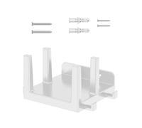 Hangsu Support mural multifonction pour modems, routeurs, appareils avec 45 mm d'épaisseur