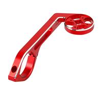 Hangsu Support pour ordinateur de vélo - Support d'extension de guidon - Pour compteur kilométrique Bryton Mage - Pour ordinateur GPS - Montage avant