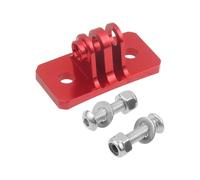 Hangsu Support réglable pour casque de parachutisme - Pour caméra d'action - Ajustement sécurisé - En alliage d'aluminium léger